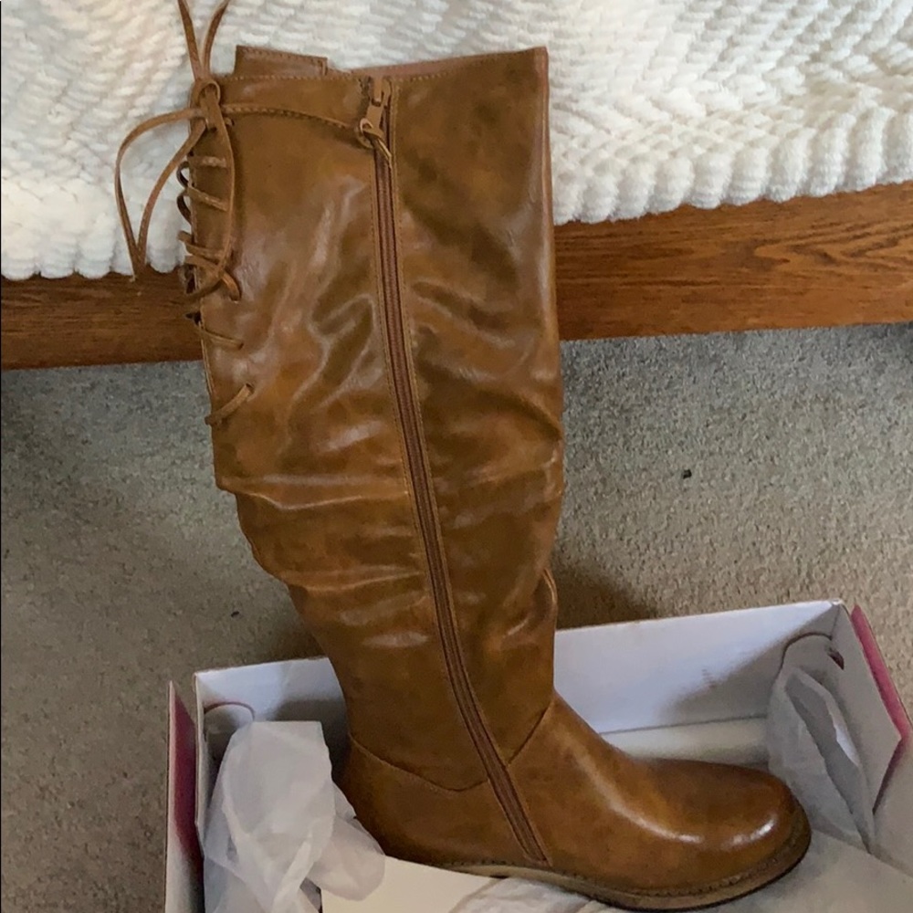 Corkys tan boots